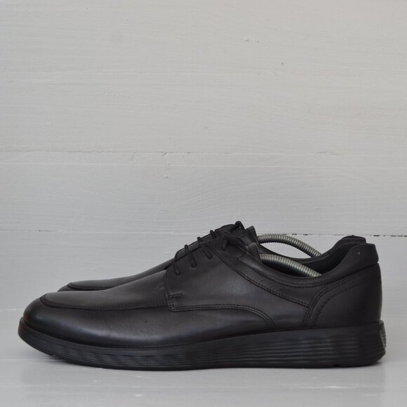 ECCO Black Dress Shoes Men's 12-12.5 (EU 46) Hybrid Lite Comfy Shoes Formal